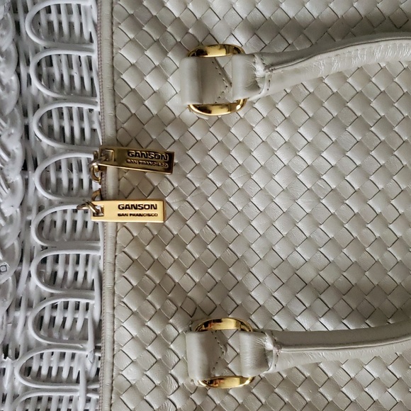 ⚜ GRANSON of San Francisco SATCHEL/SHOULDER BAG - Picture 9 of 9